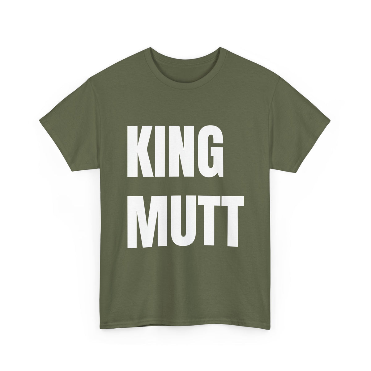 KING MUTT- Tee