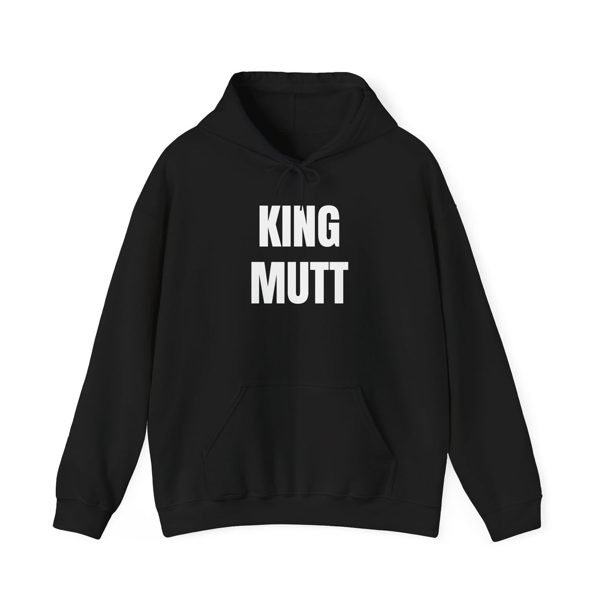 KING MUTT- Unisex Hooded Sweatshirt