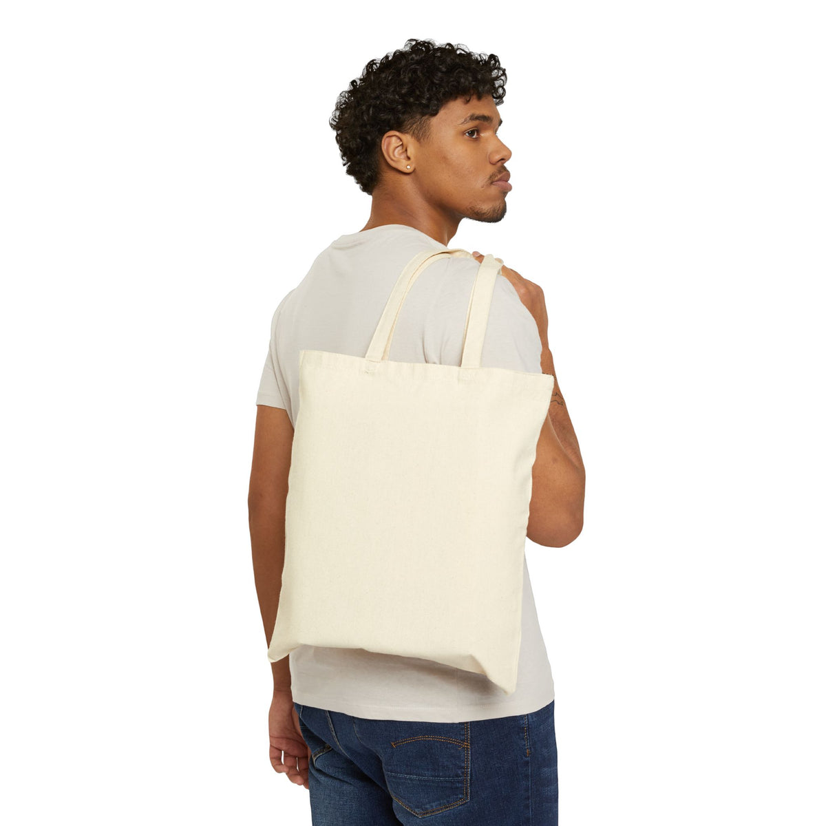 This is your Time -Cotton Canvas Tote Bag