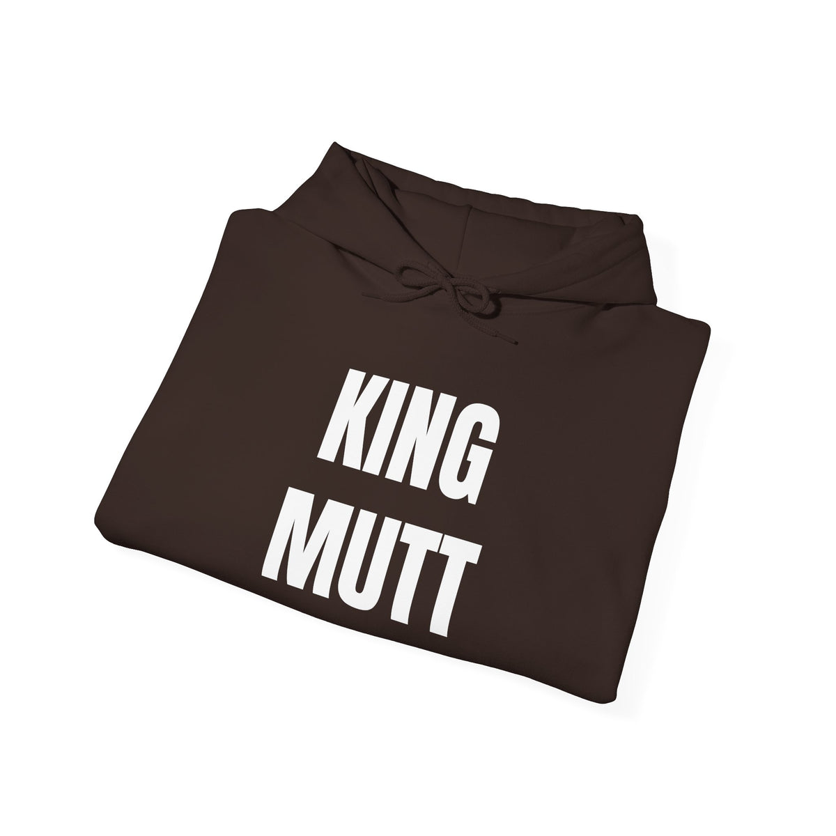 KING MUTT- Unisex Hooded Sweatshirt