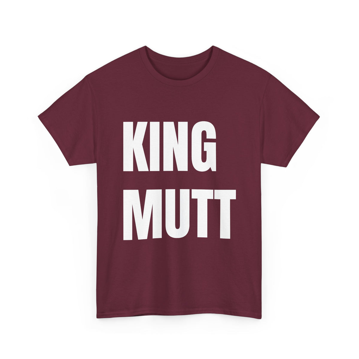 KING MUTT- Tee