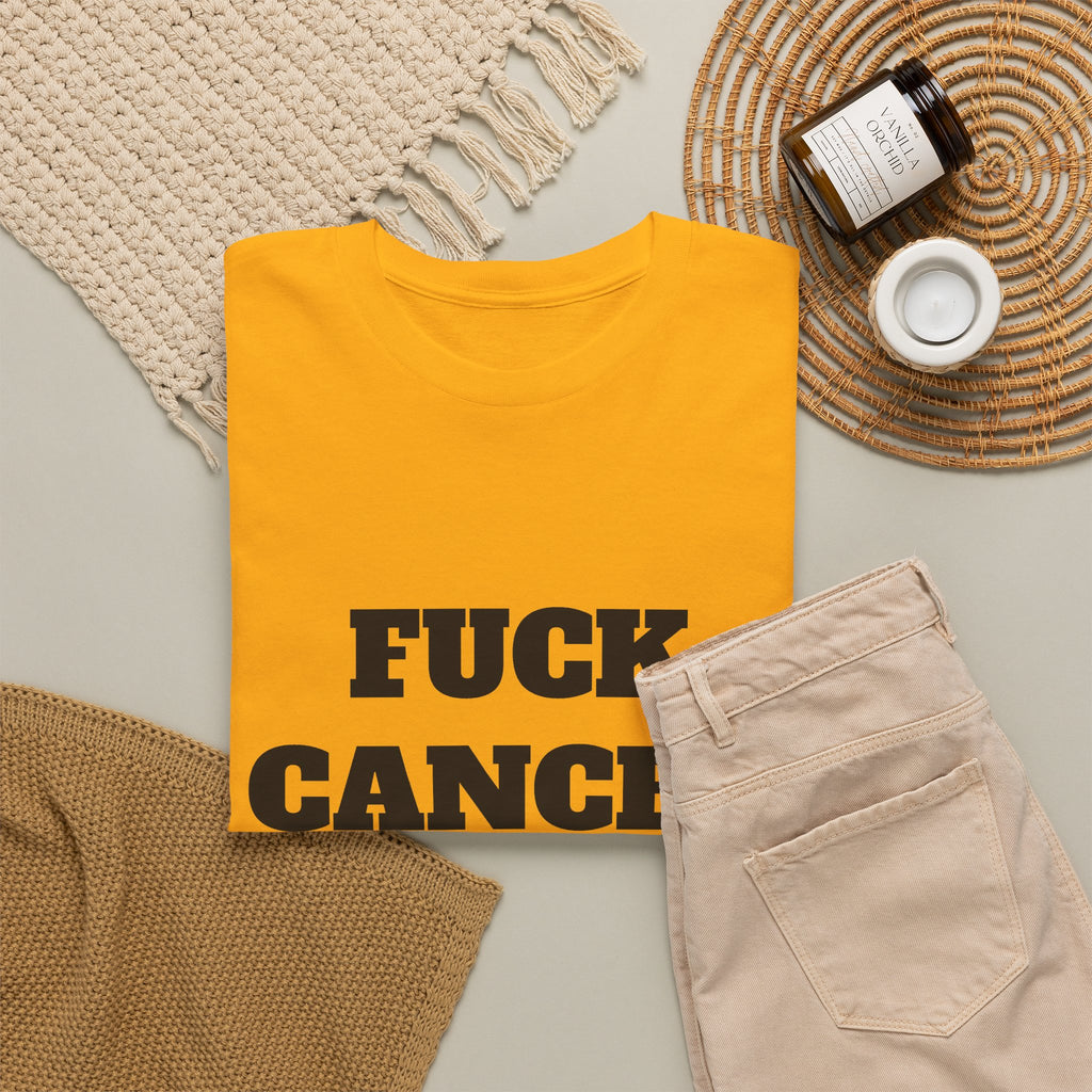 FUCK CANCER- Tee