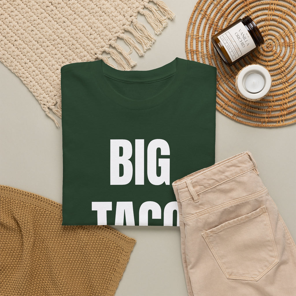 Big Taco Energy ↓ — Black Tee