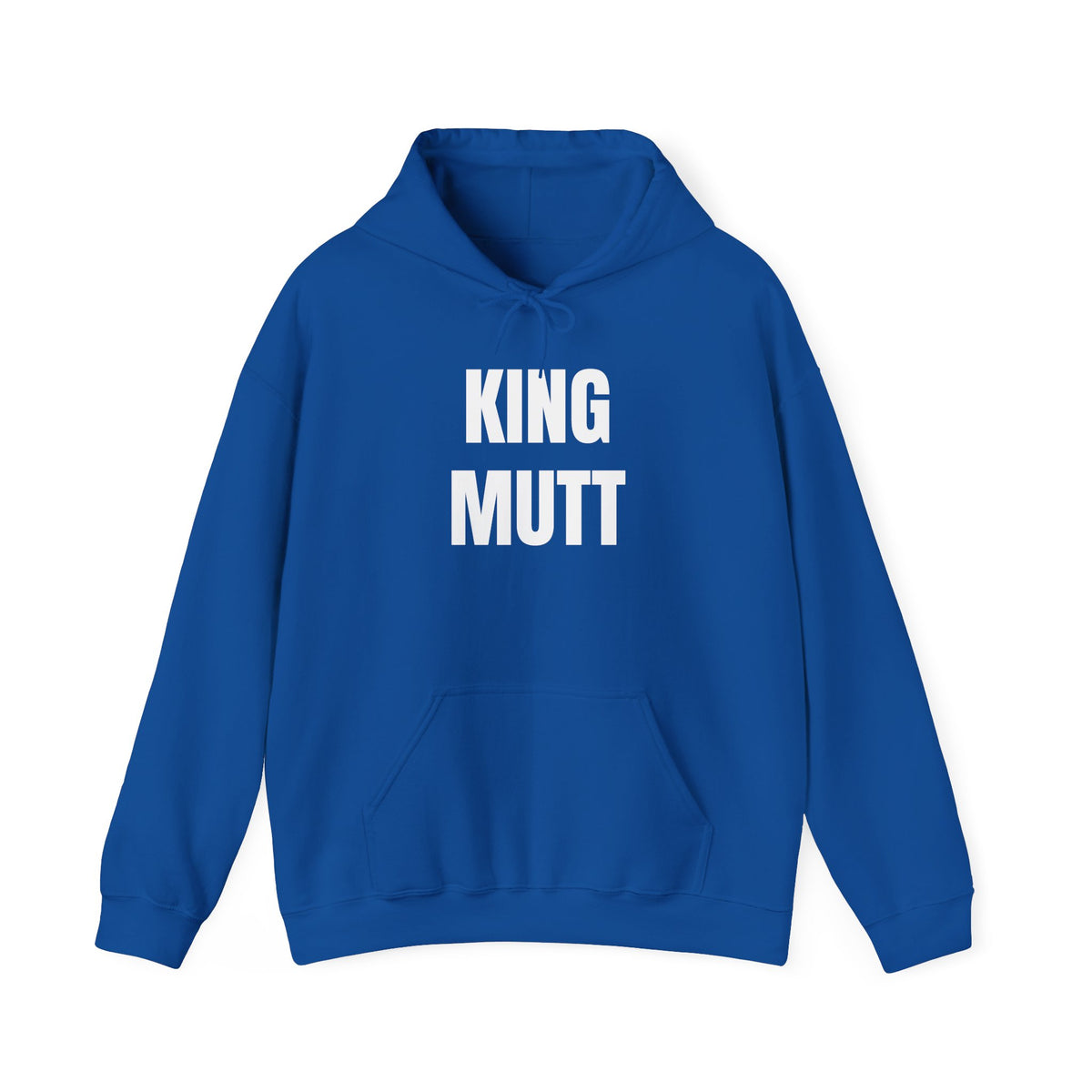 KING MUTT- Unisex Hooded Sweatshirt