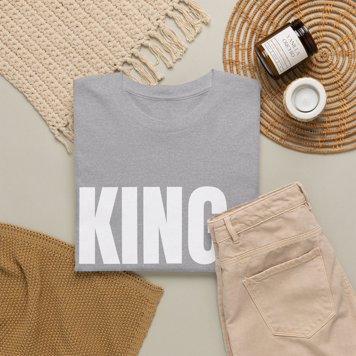 KING MUTT- Tee