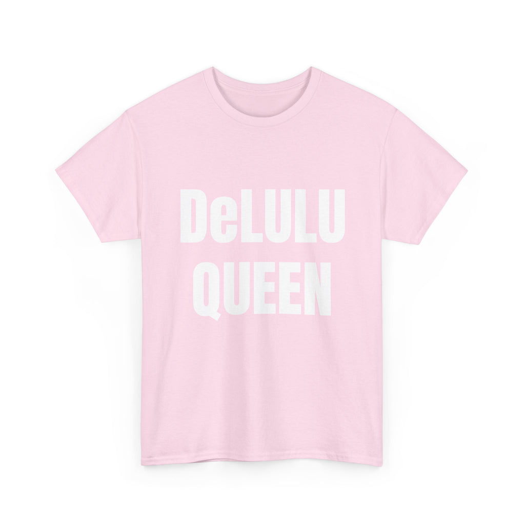 DeLULU Queen — Black Tee