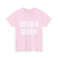 DeLULU Queen — Black Tee