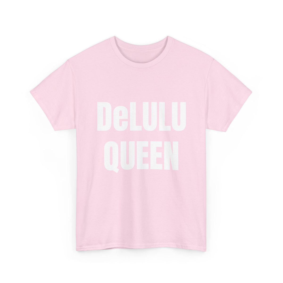 DeLULU Queen — Black Tee