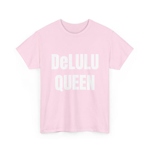 DeLULU Queen — Black Tee