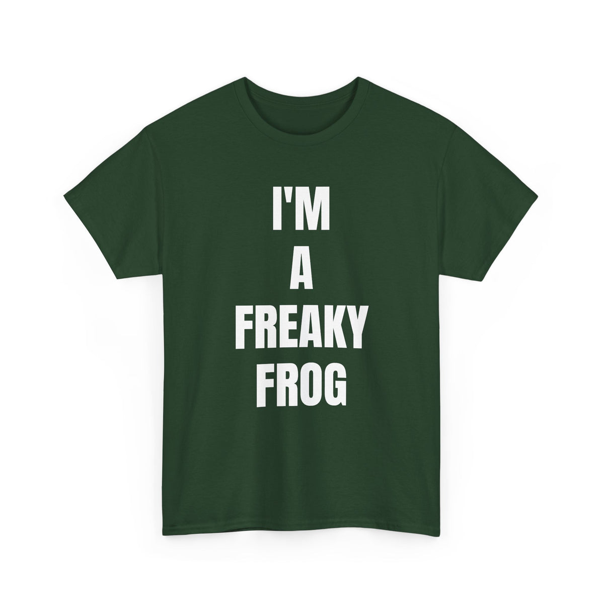I’m A Freaky Frog -Tee