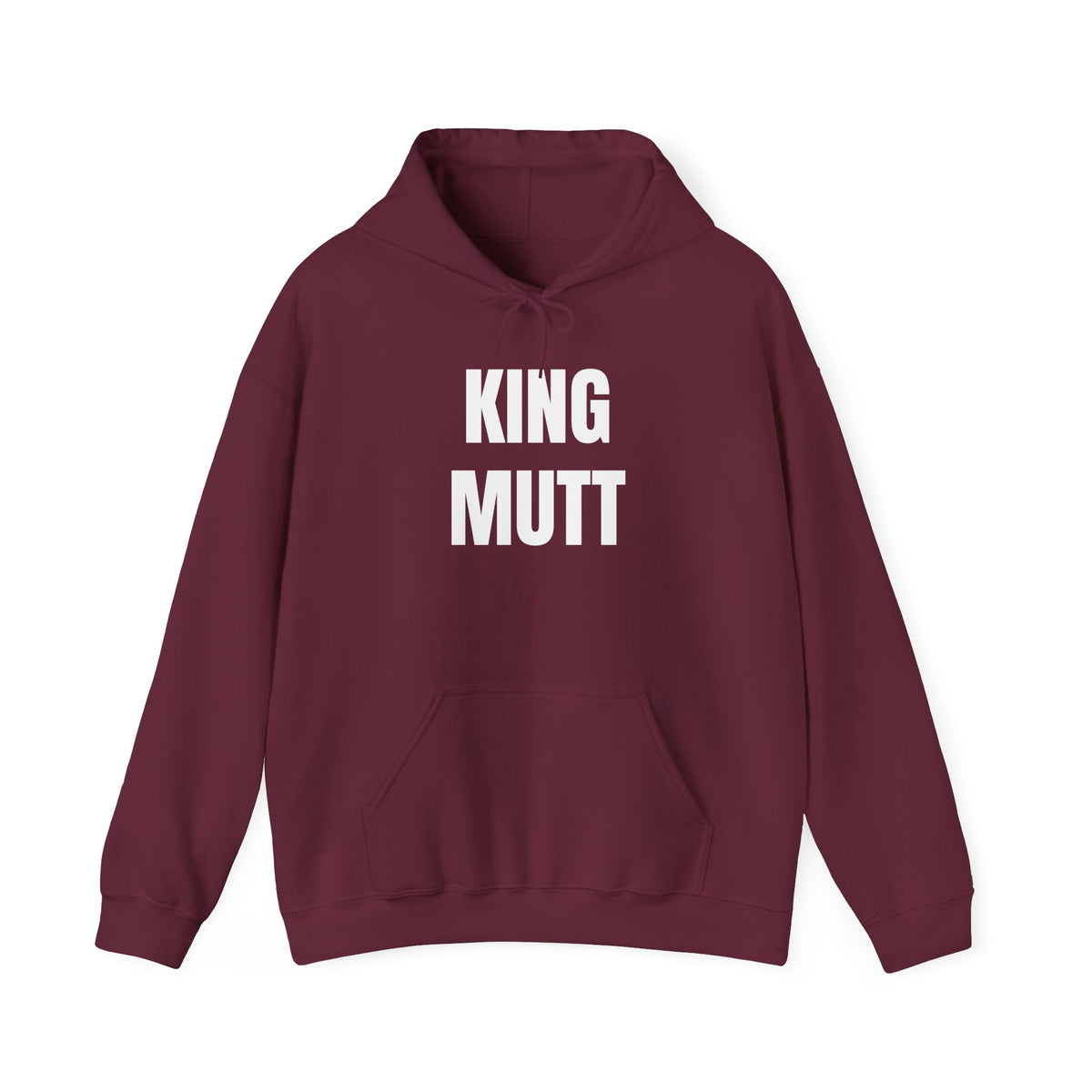 KING MUTT- Unisex Hooded Sweatshirt