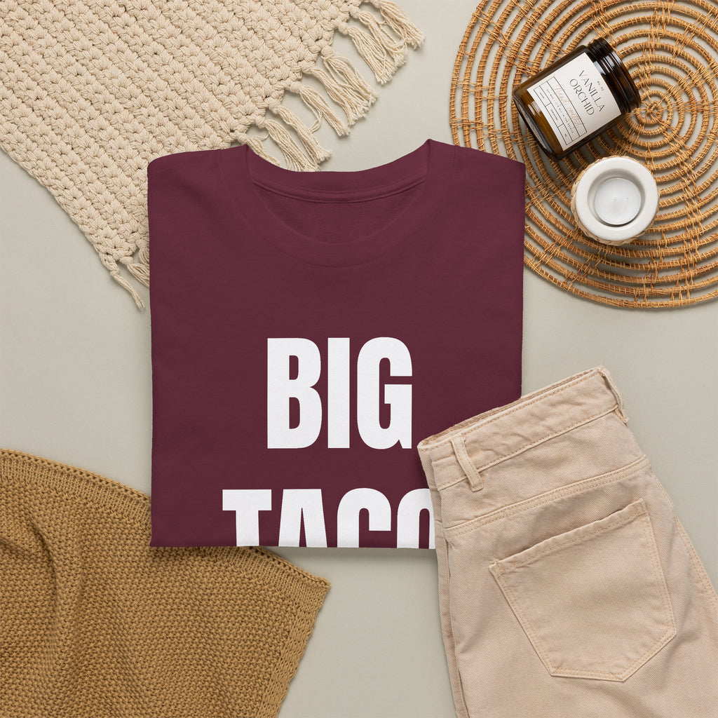 Big Taco Energy ↓ — Black Tee