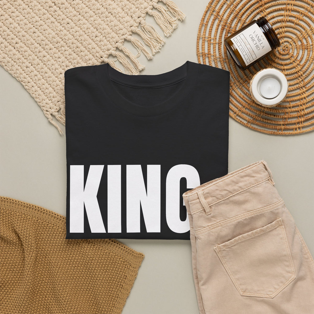 KING MUTT- Tee