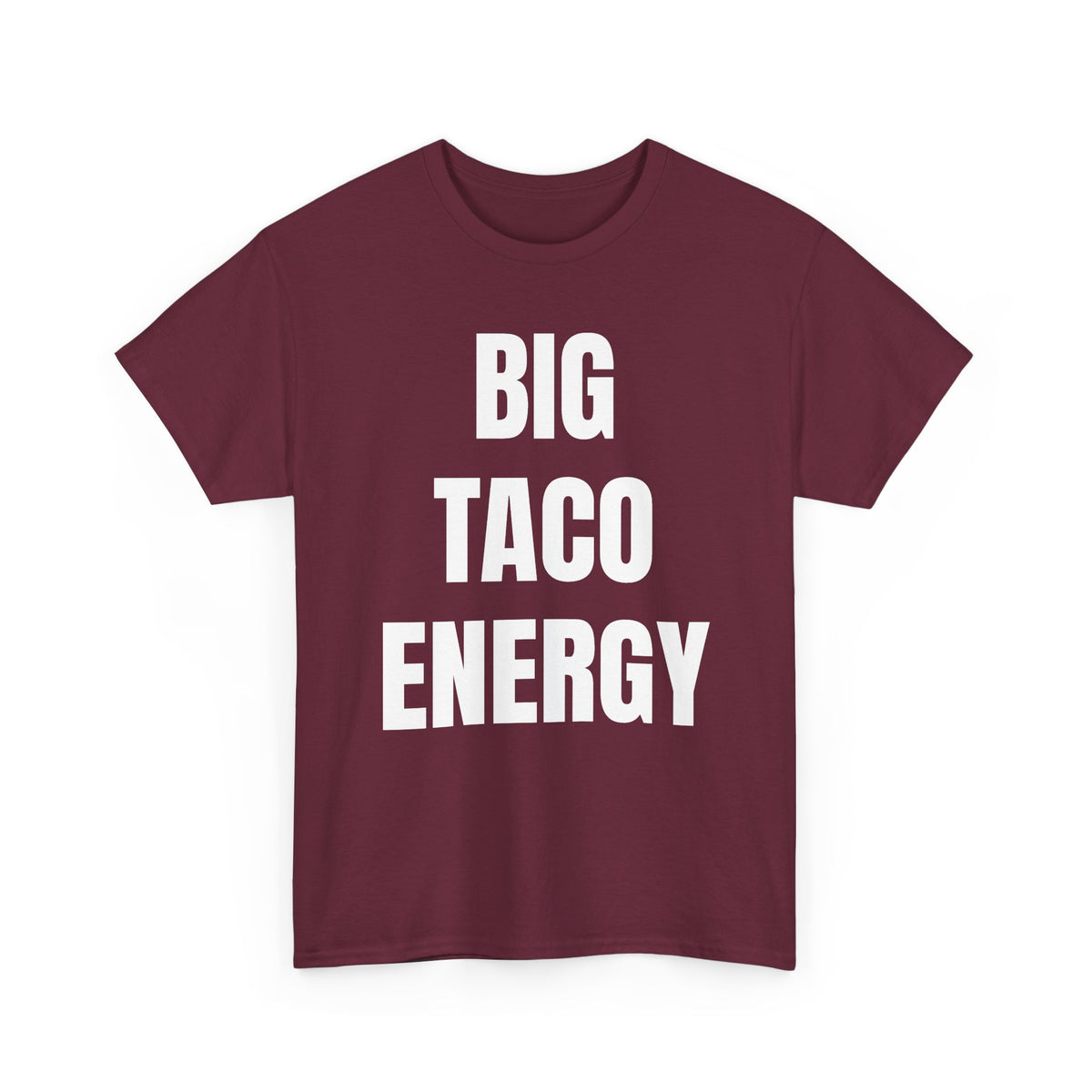 Big Taco Energy ↓ — Black Tee