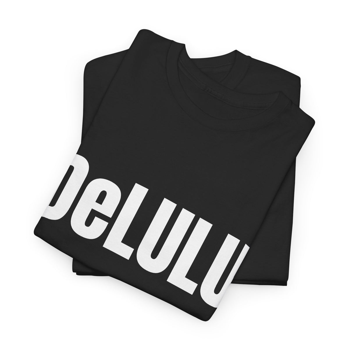 DeLULU Queen — Black Tee