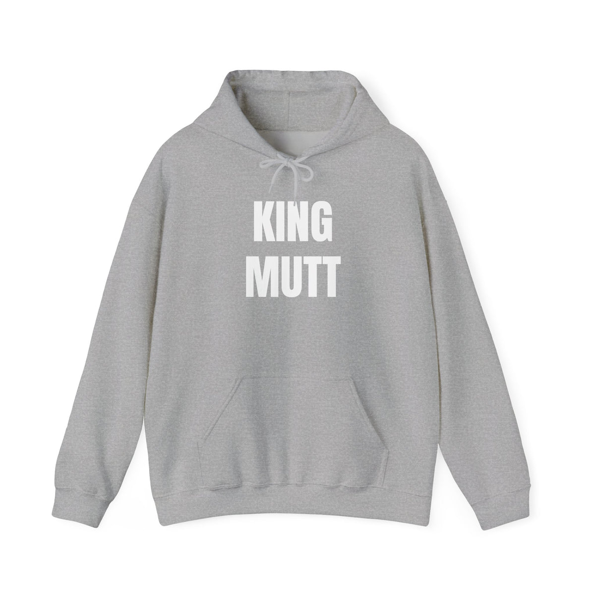 KING MUTT- Unisex Hooded Sweatshirt