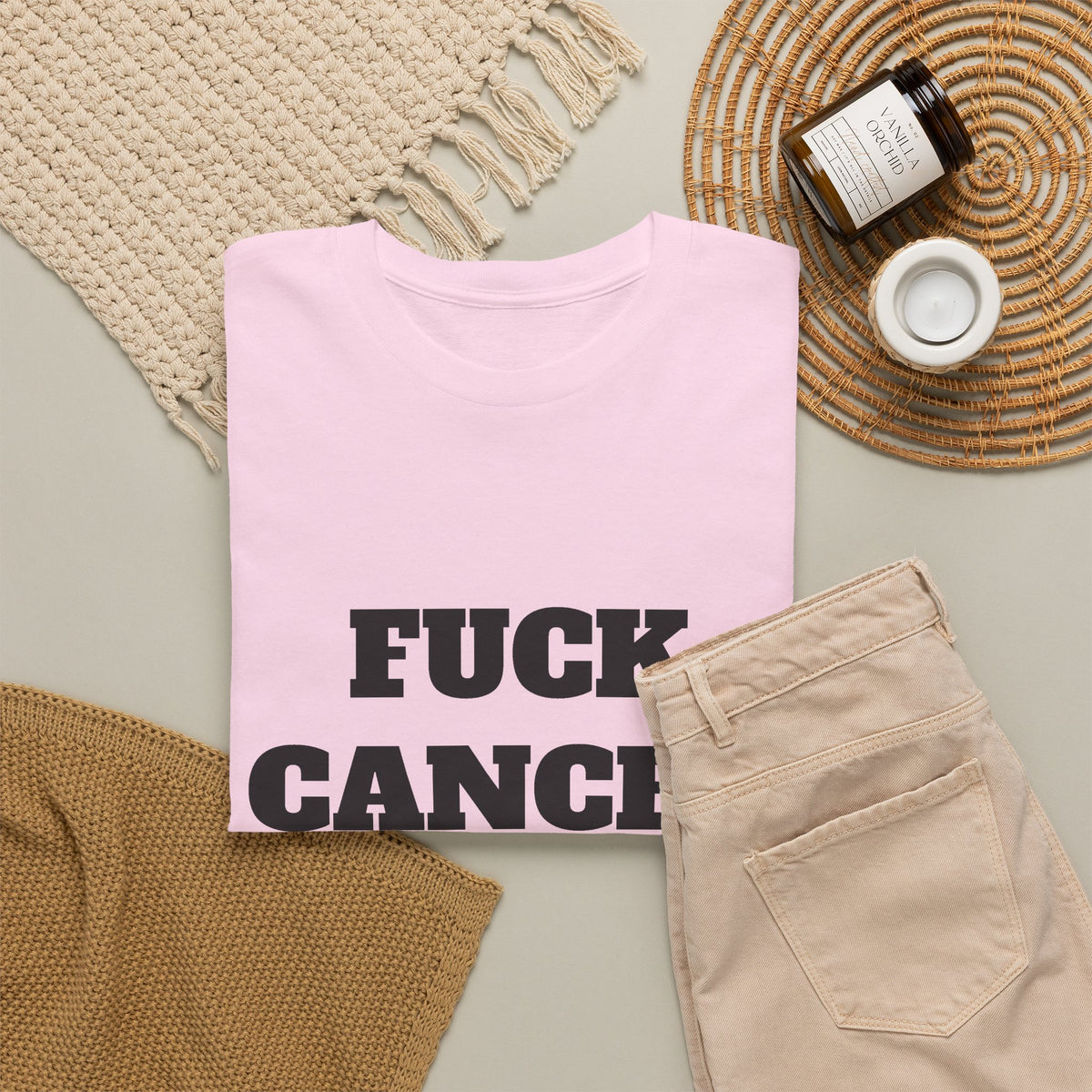FUCK CANCER- Tee