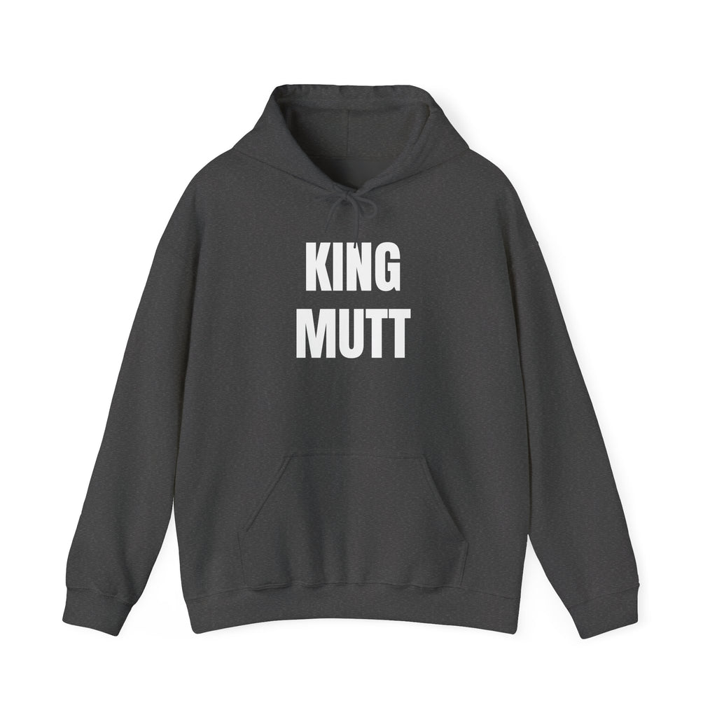 KING MUTT- Unisex Hooded Sweatshirt