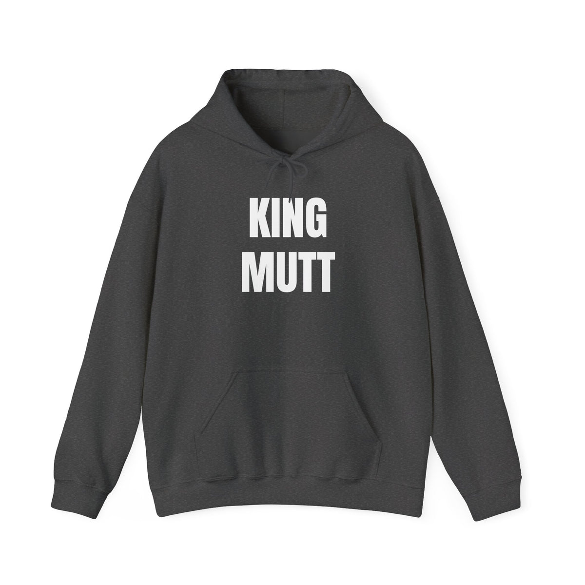 KING MUTT- Unisex Hooded Sweatshirt