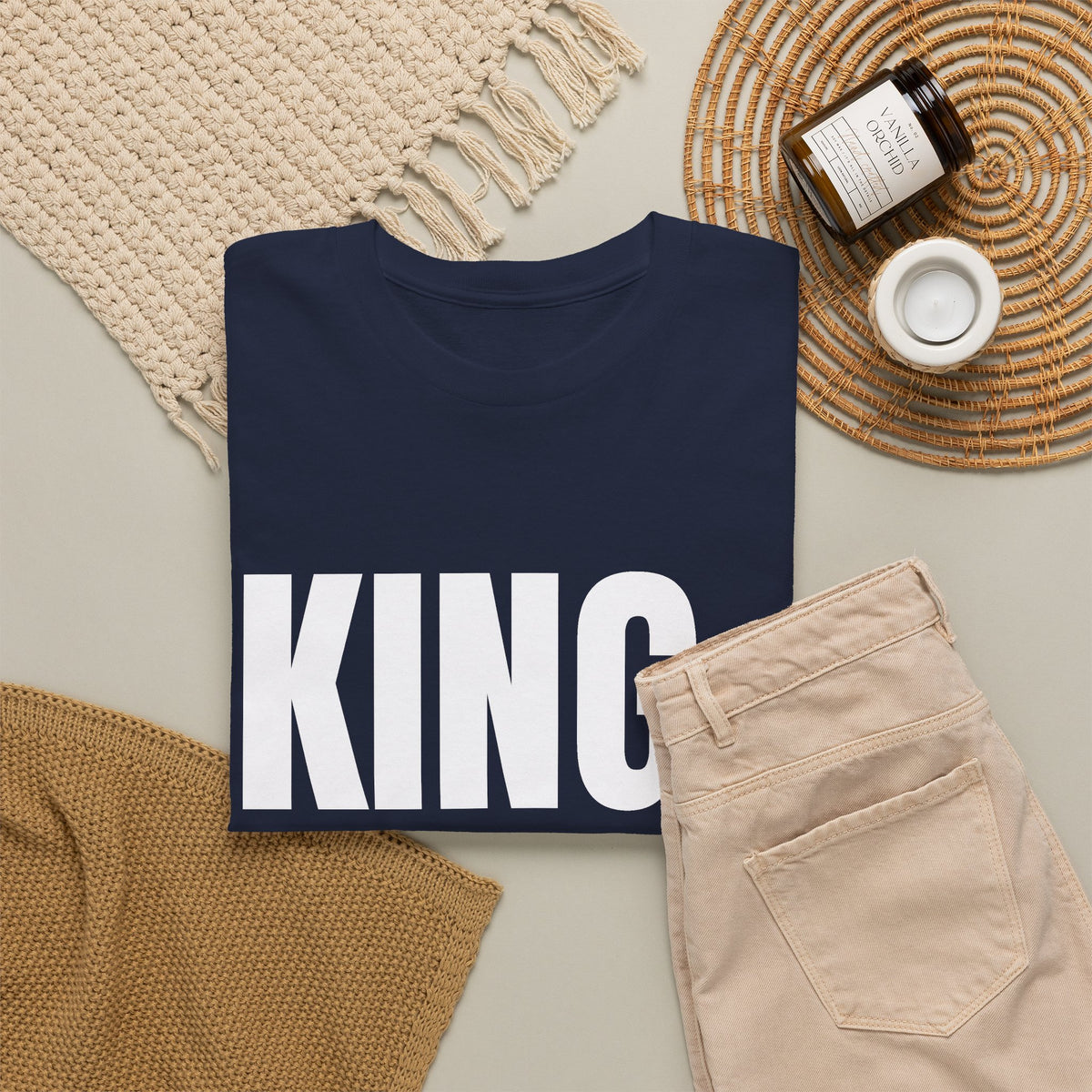 KING MUTT- Tee