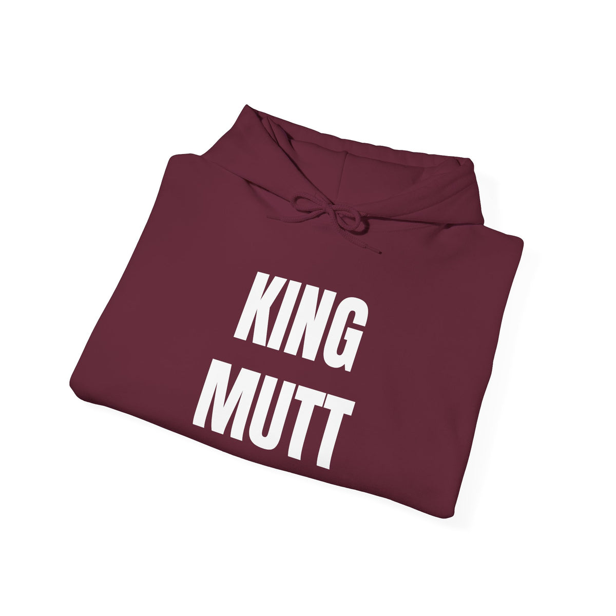 KING MUTT- Unisex Hooded Sweatshirt