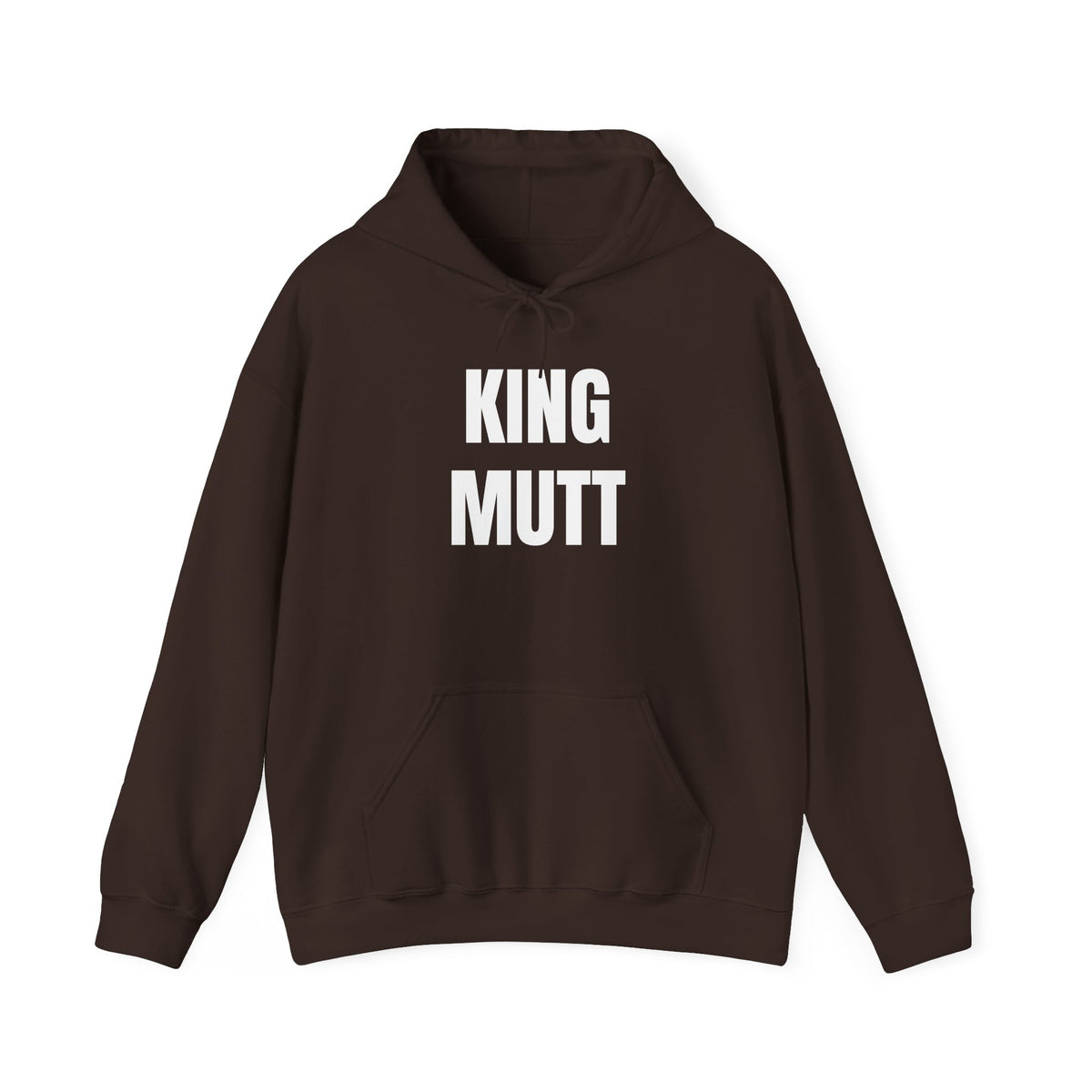 KING MUTT- Unisex Hooded Sweatshirt