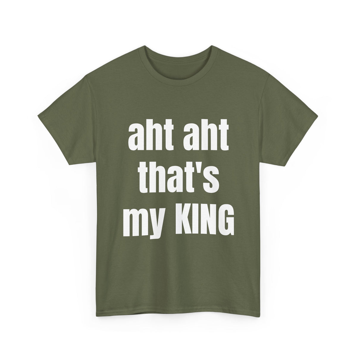 Unisex Heavy Cotton Tee