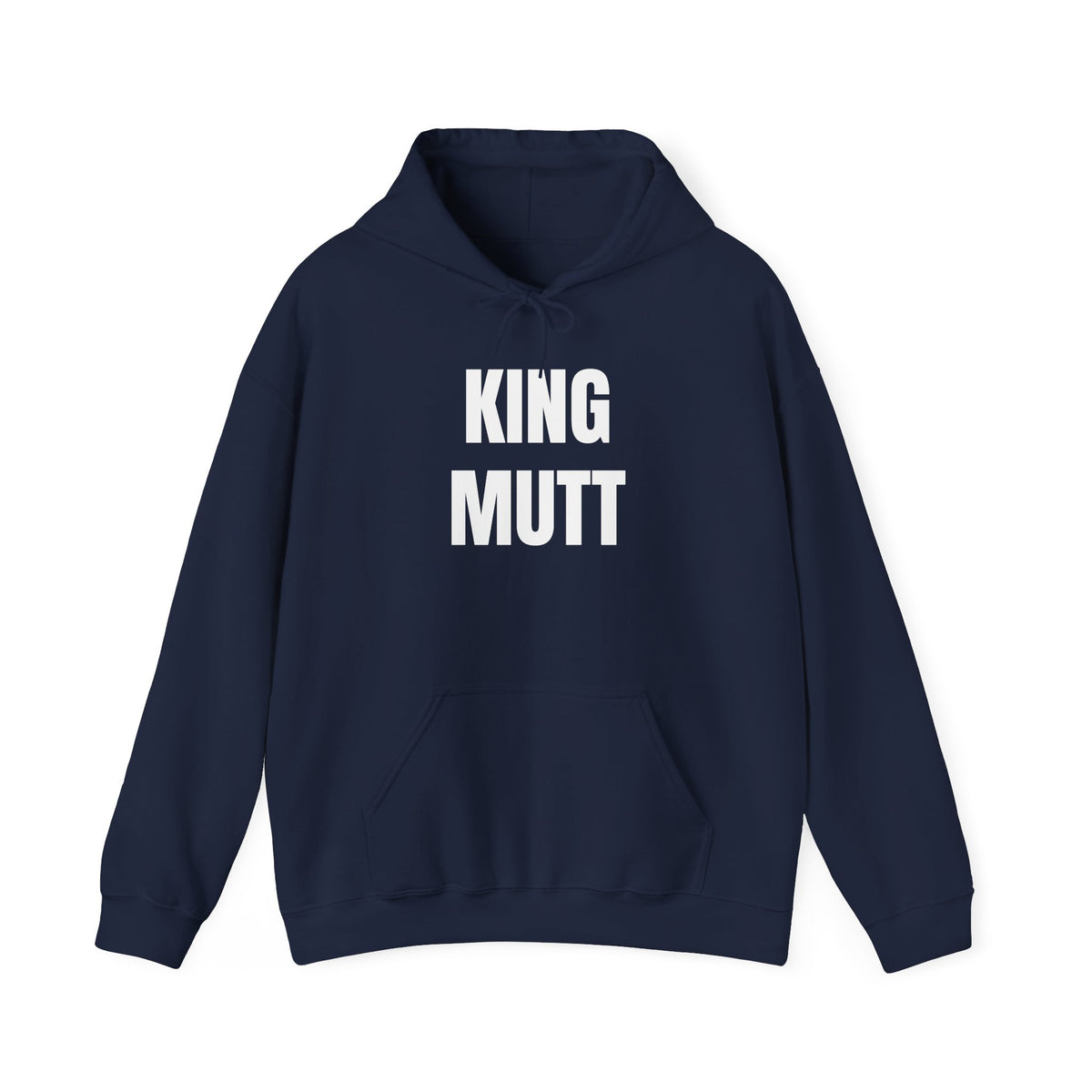 KING MUTT- Unisex Hooded Sweatshirt