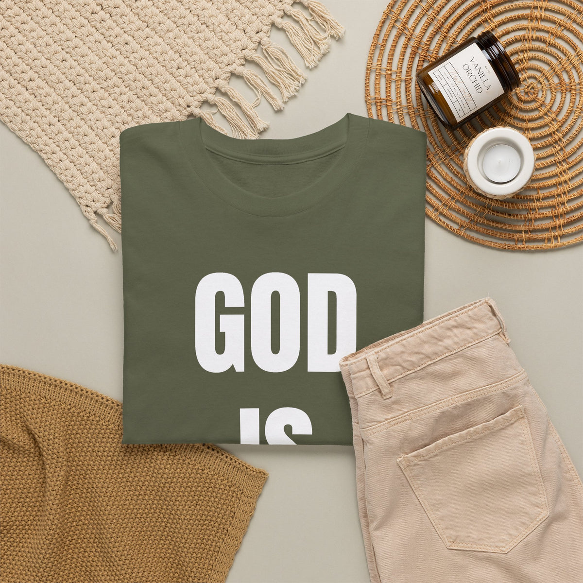 GOD IS LOVE -Tee