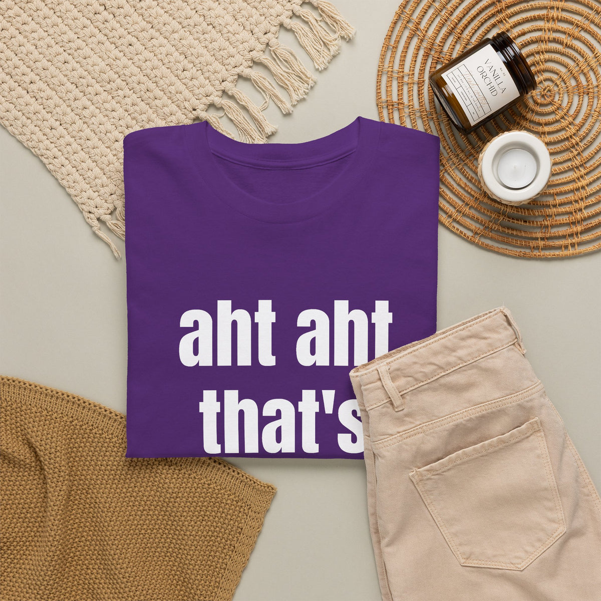 Aht Aht… That’s My Queen — Tee