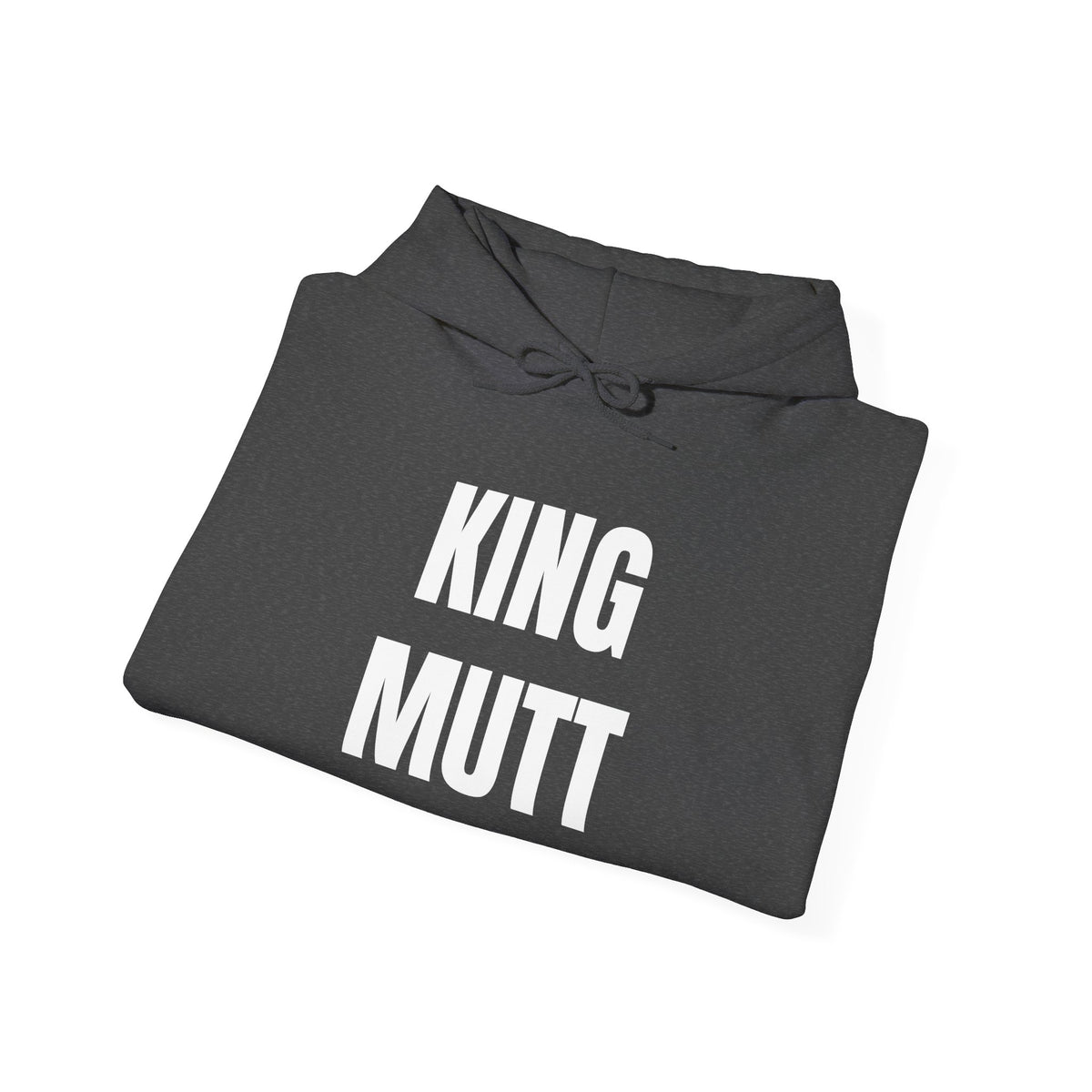 KING MUTT- Unisex Hooded Sweatshirt