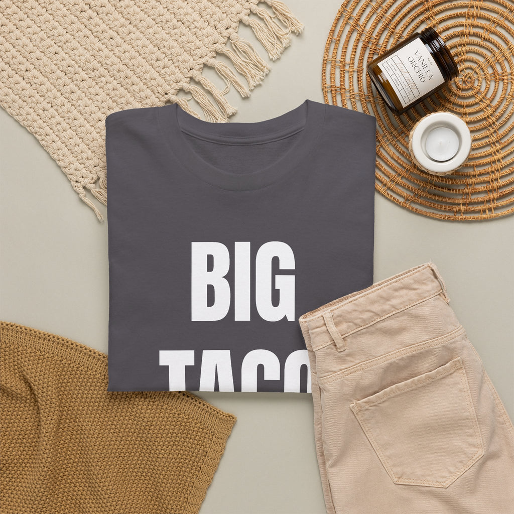 Big Taco Energy ↓ — Black Tee