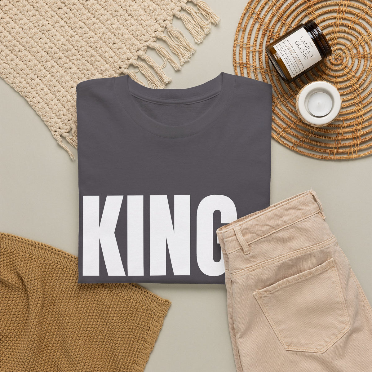KING MUTT- Tee