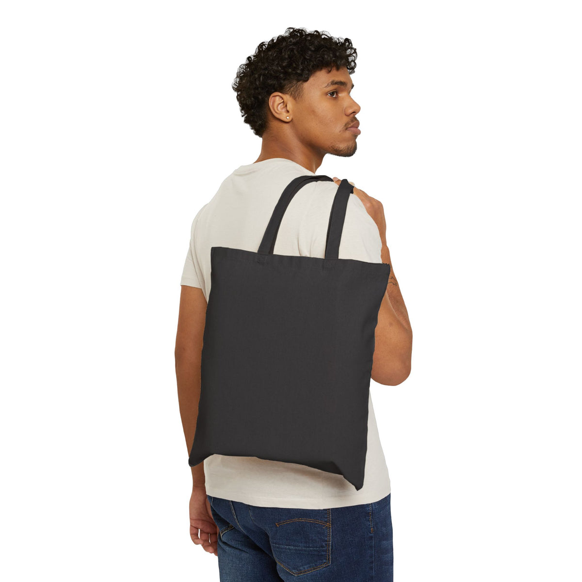 This is your Time -Cotton Canvas Tote Bag