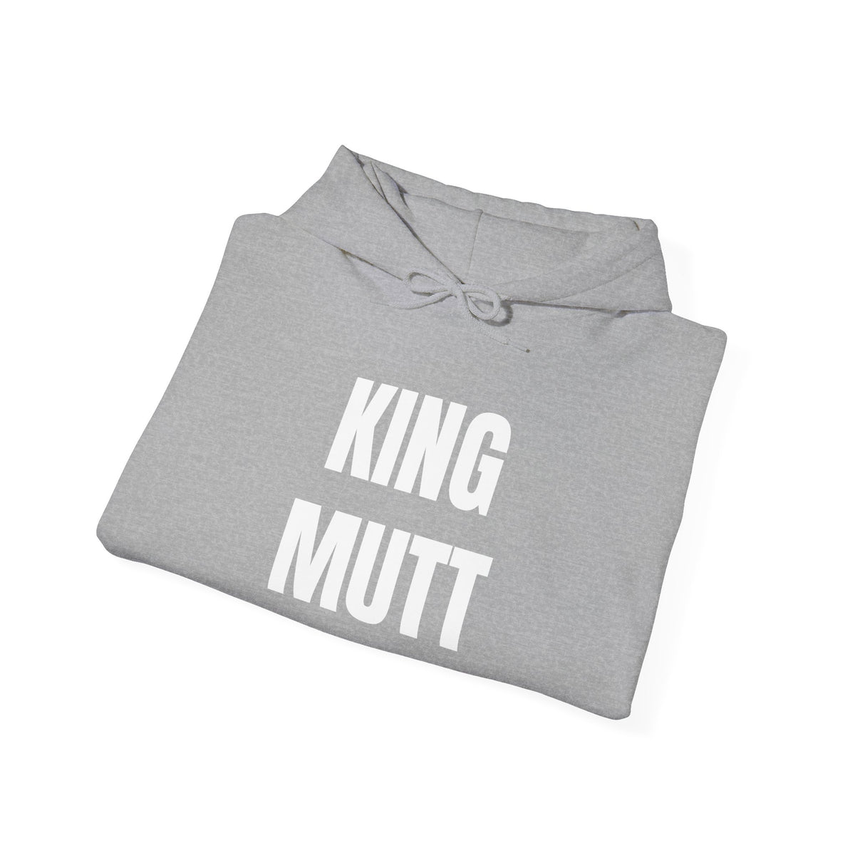 KING MUTT- Unisex Hooded Sweatshirt