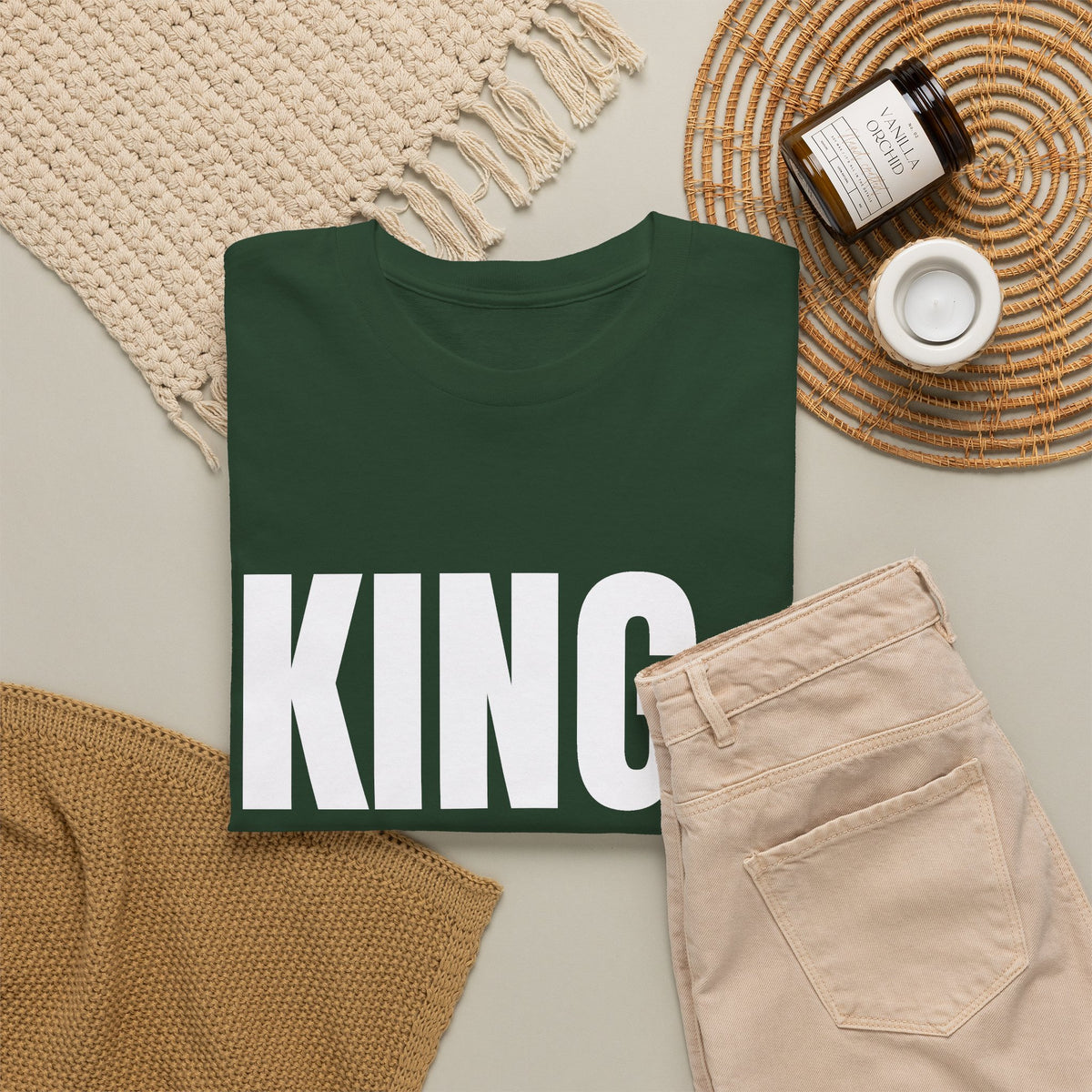 KING MUTT- Tee