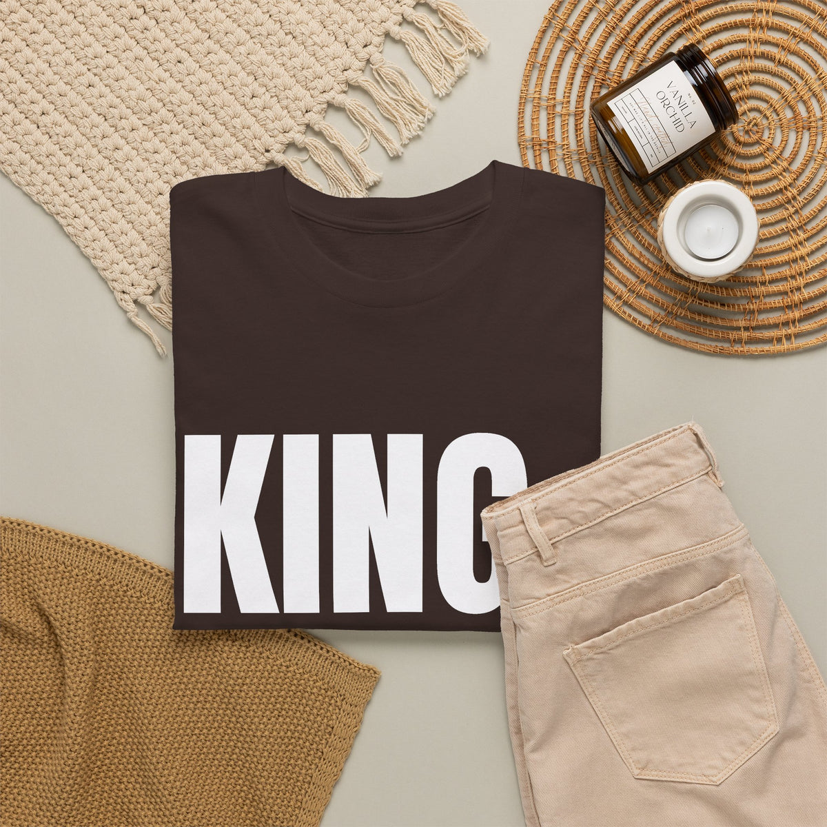 KING MUTT- Tee