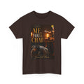 Me, You & Chat — Book Cover Tee