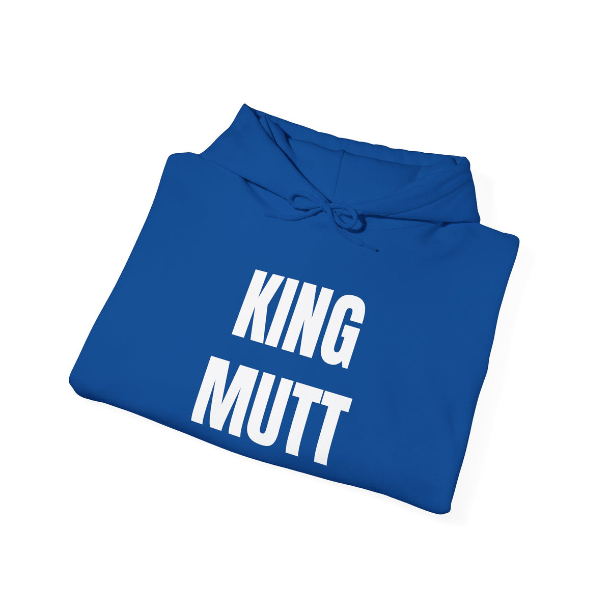 KING MUTT- Unisex Hooded Sweatshirt