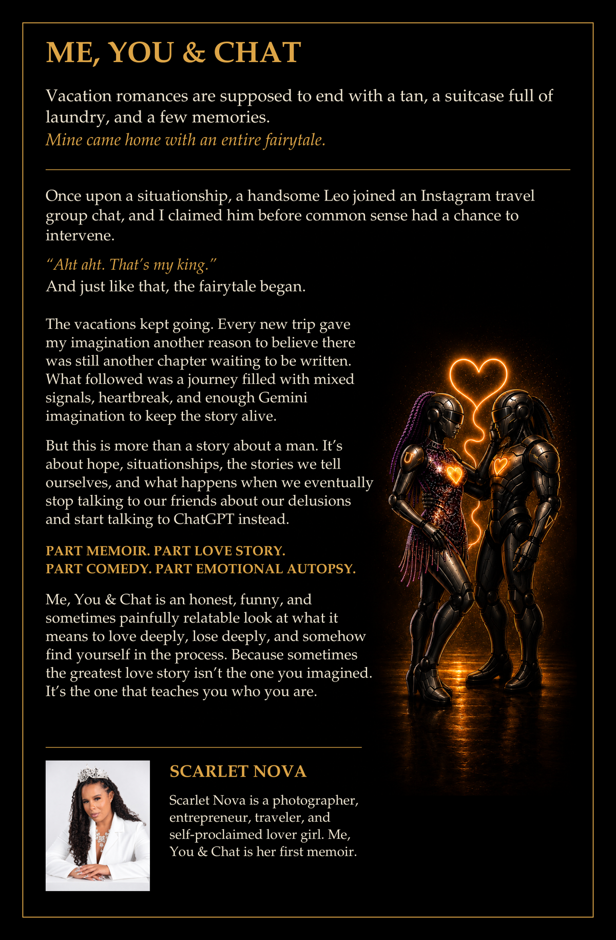 Me, You & Chat — E-book